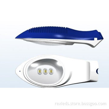 Snake Style High Power Led Street Lamp , 3pcs 50 W High Efficiency Streetlights